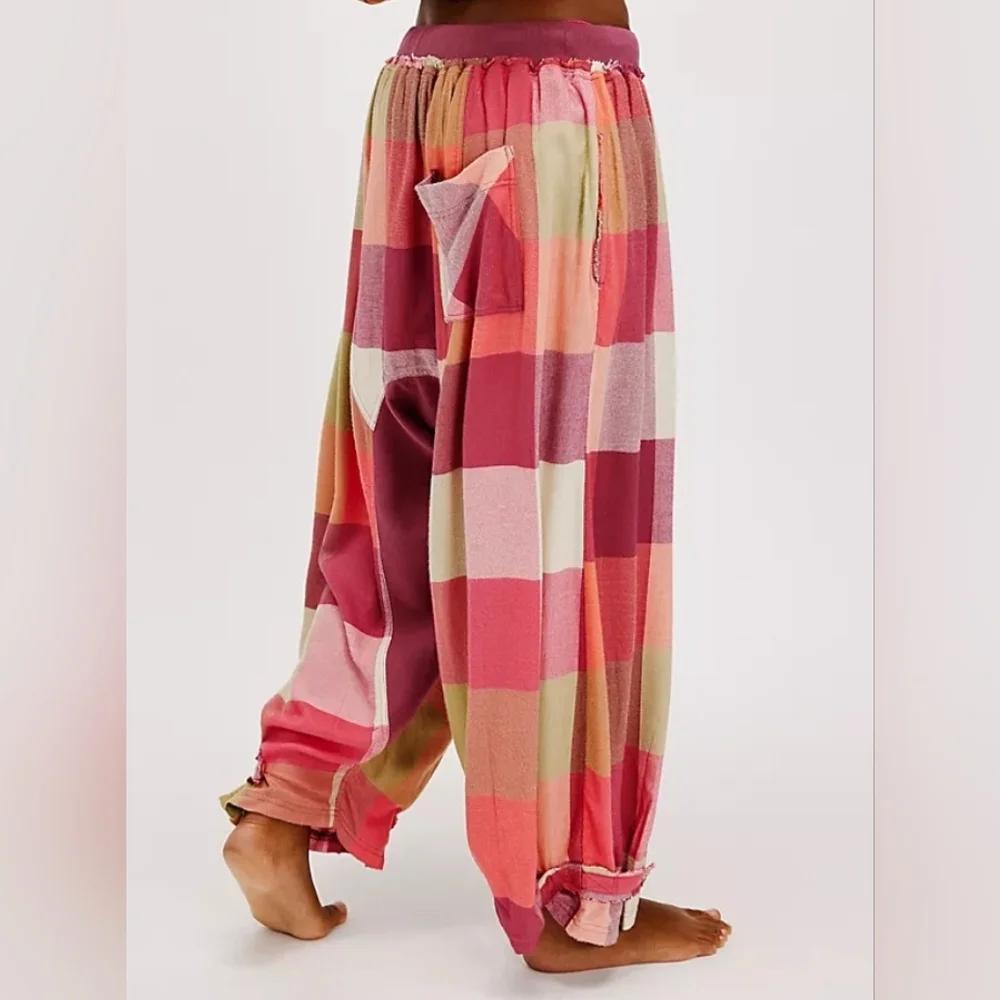 Free People Sugar Cookie Flannel 2-Piece Set/ Warm Combo - Picture 3 of 16